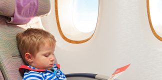 Çocuklarla Uçak Yolculuğu Çocuklarla Uçak Yolculuğu
