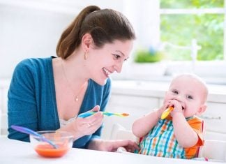 6 Aylık Bebek Beslenmesi