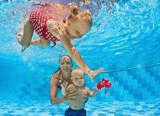 Havuzda Dalan Bebek Gördünüz mü? Havuzda Dalan Bebek Gördünüz mü