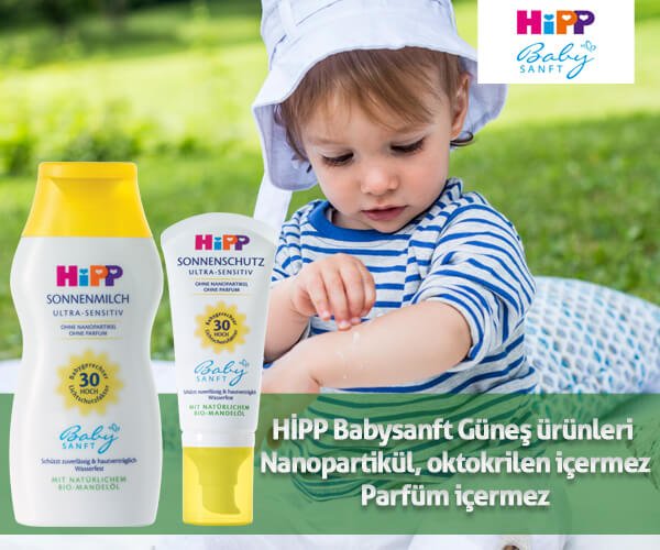 HİPP Babysanft Güneş Ürünleri